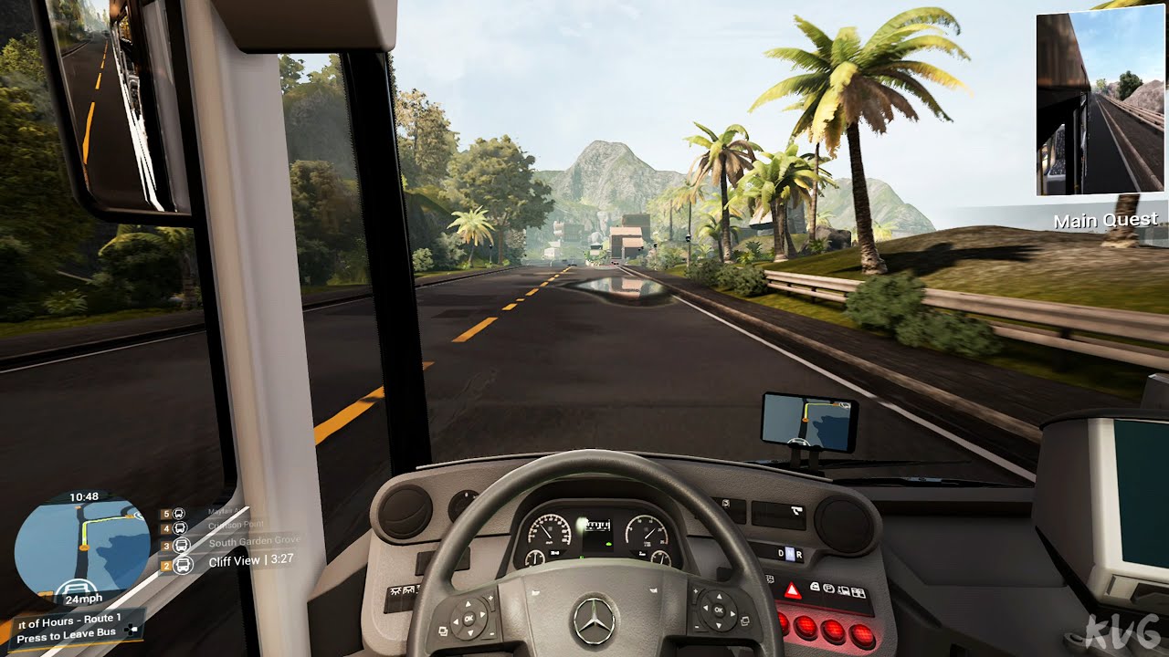 Bus Simulator 21 - Mercedes-Benz CapaCity L - Gameplay (PS5 UHD) [4K30FPS]
