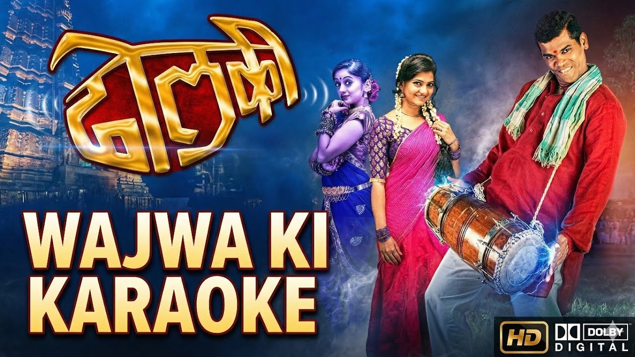  Asa Wajwa Ki Dholki Karaoke | Marathi Lavani Song | Dholki (2015)