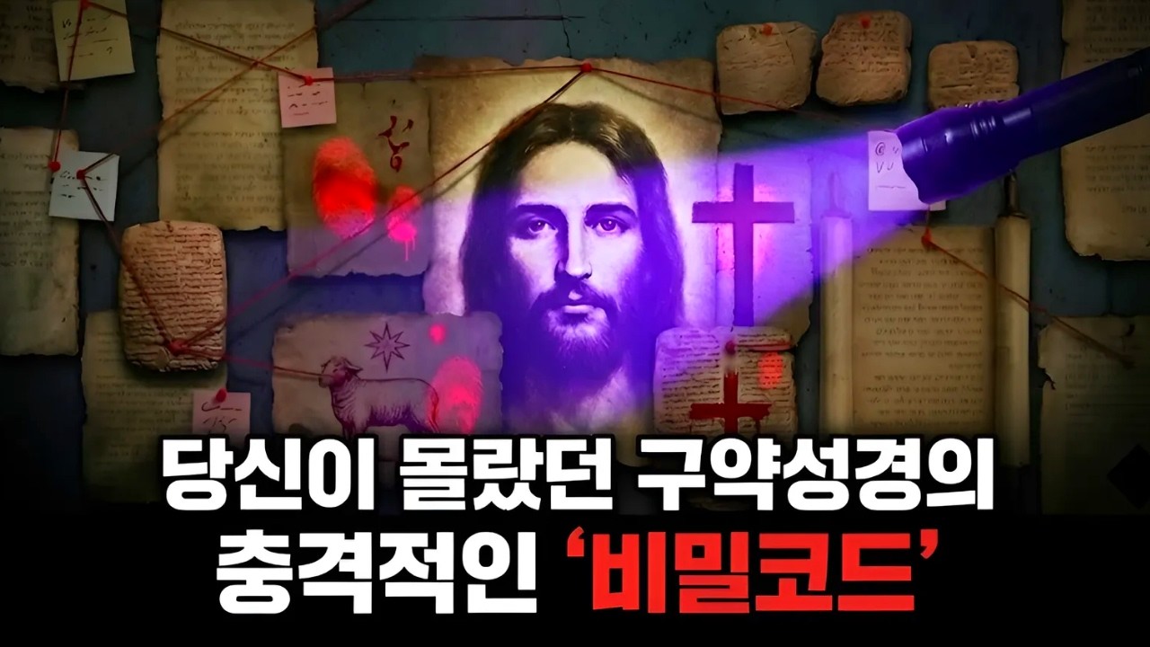 구약은 인류 역사상 가장 치밀하게 설계된 예고편이었습니다