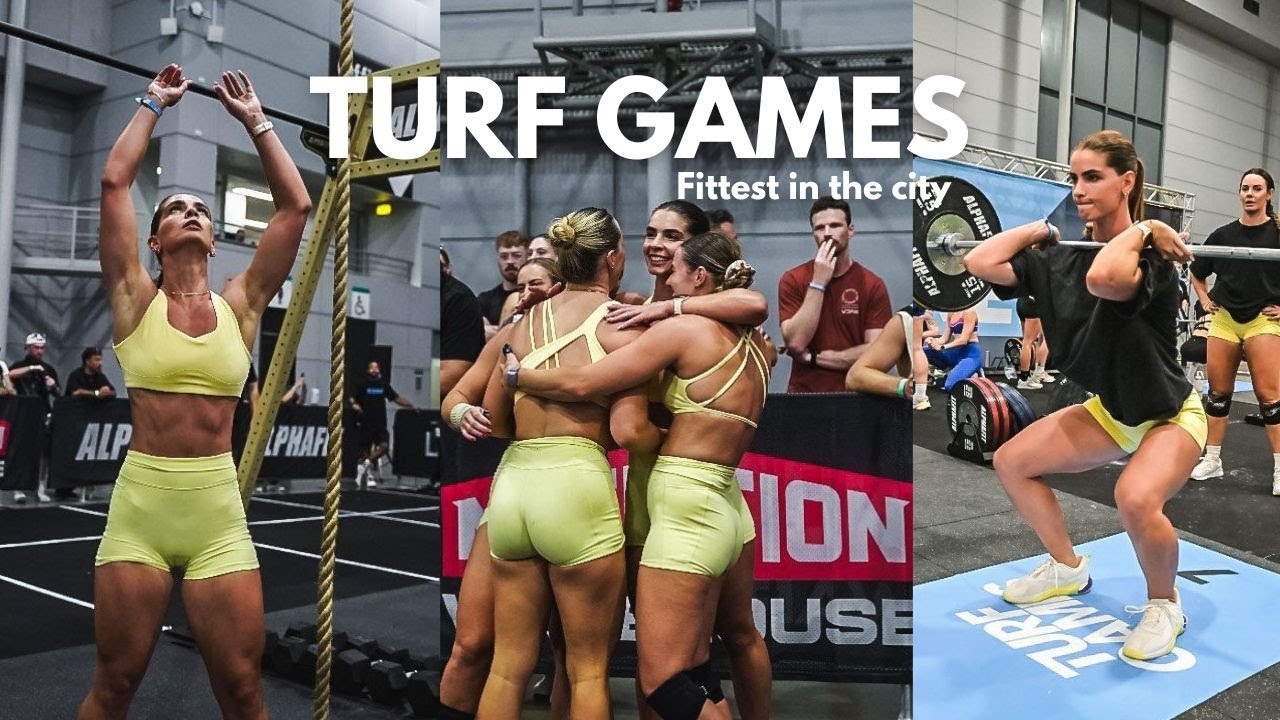 TURF GAMES VLOG | Crossfit Competition, 6th place?!