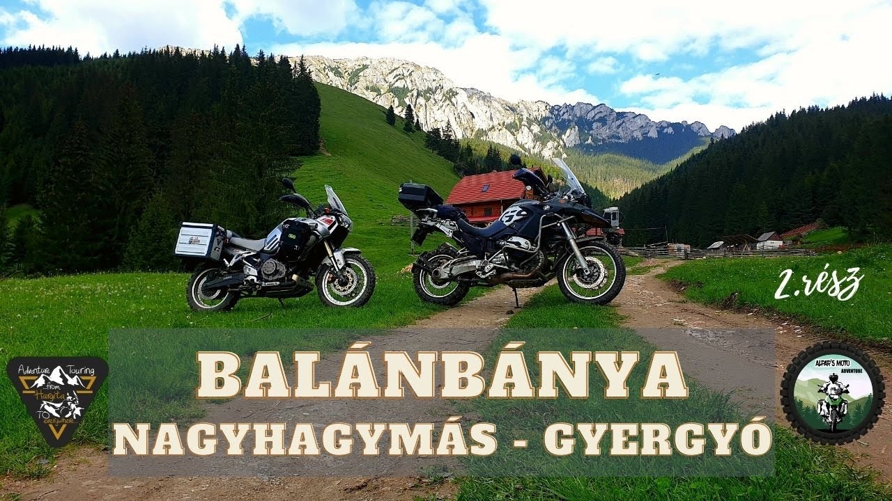 Balánbánya -Nagyhagymás- Gyergyószentmiklós, hegyi utakon motoroztunk Erdélyben #alparsmotoadventure