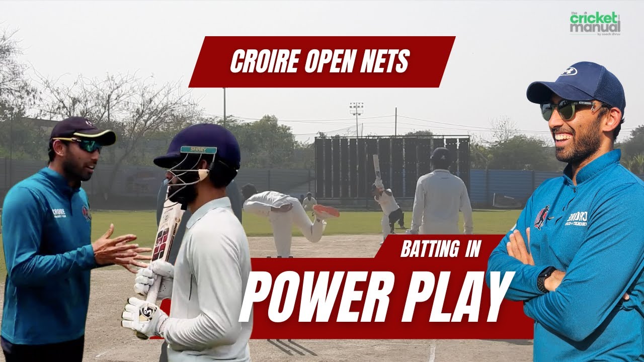 Open Net Session | Power Play Batting | Match simulation