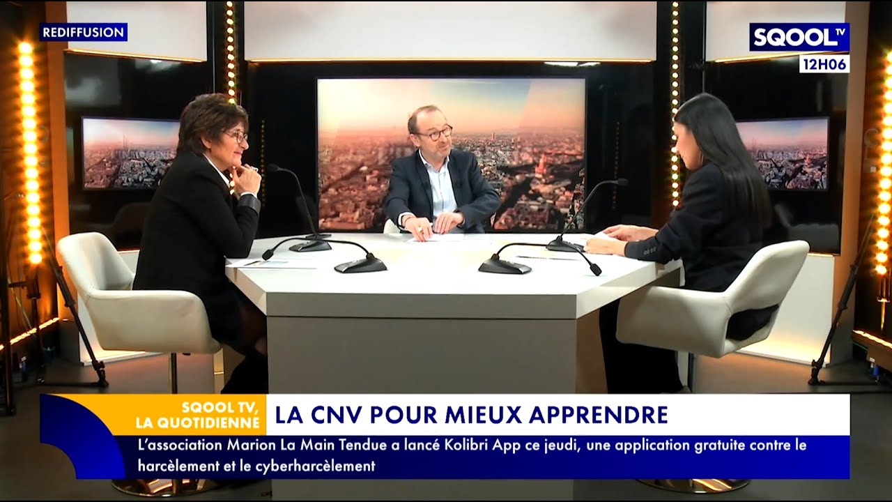 La Quotidienne (08/04/2022) - Pourquoi mettre en place la communication non violente ?