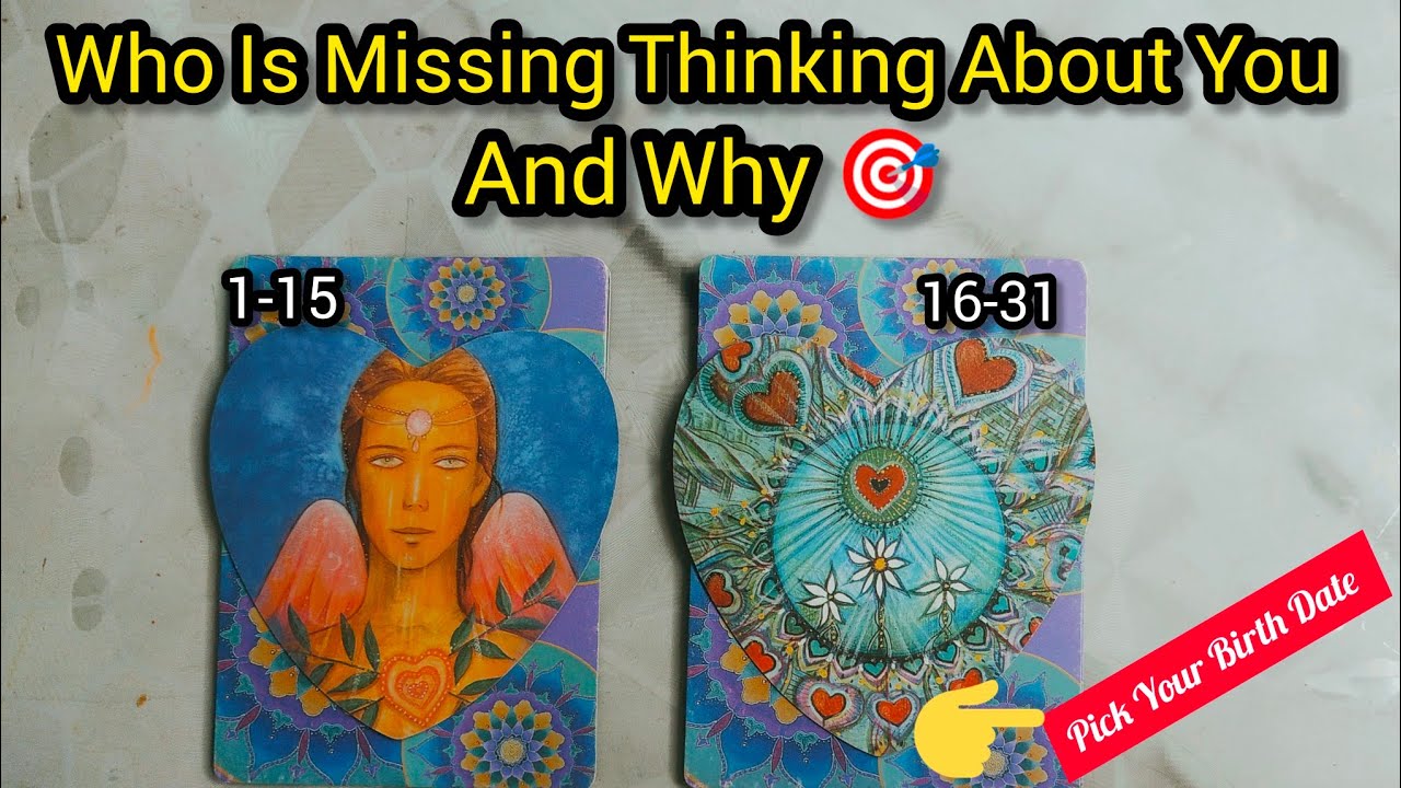 Who Is Missing Thinking About You 🤔 About you And Why? Hindi Timeless Tarot Reading ✨