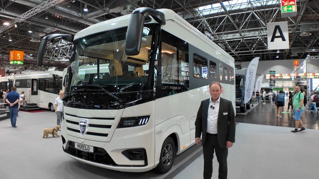 Wohnmobile Liner Sportwagen 2025 📛 200+ PS Morelo 2025 Loft Premium 86 LB