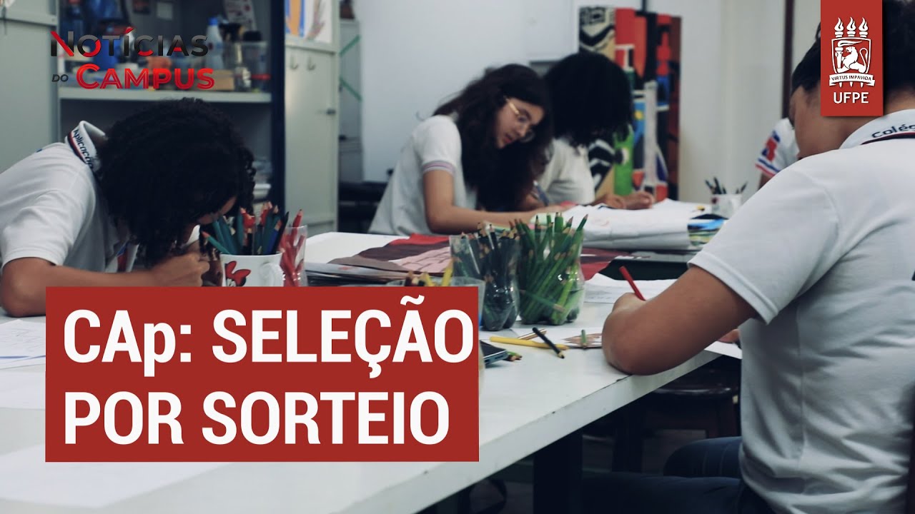 Colégio de Aplicação adota sorteio como forma definitiva de ingresso | Notícias do Campus #51