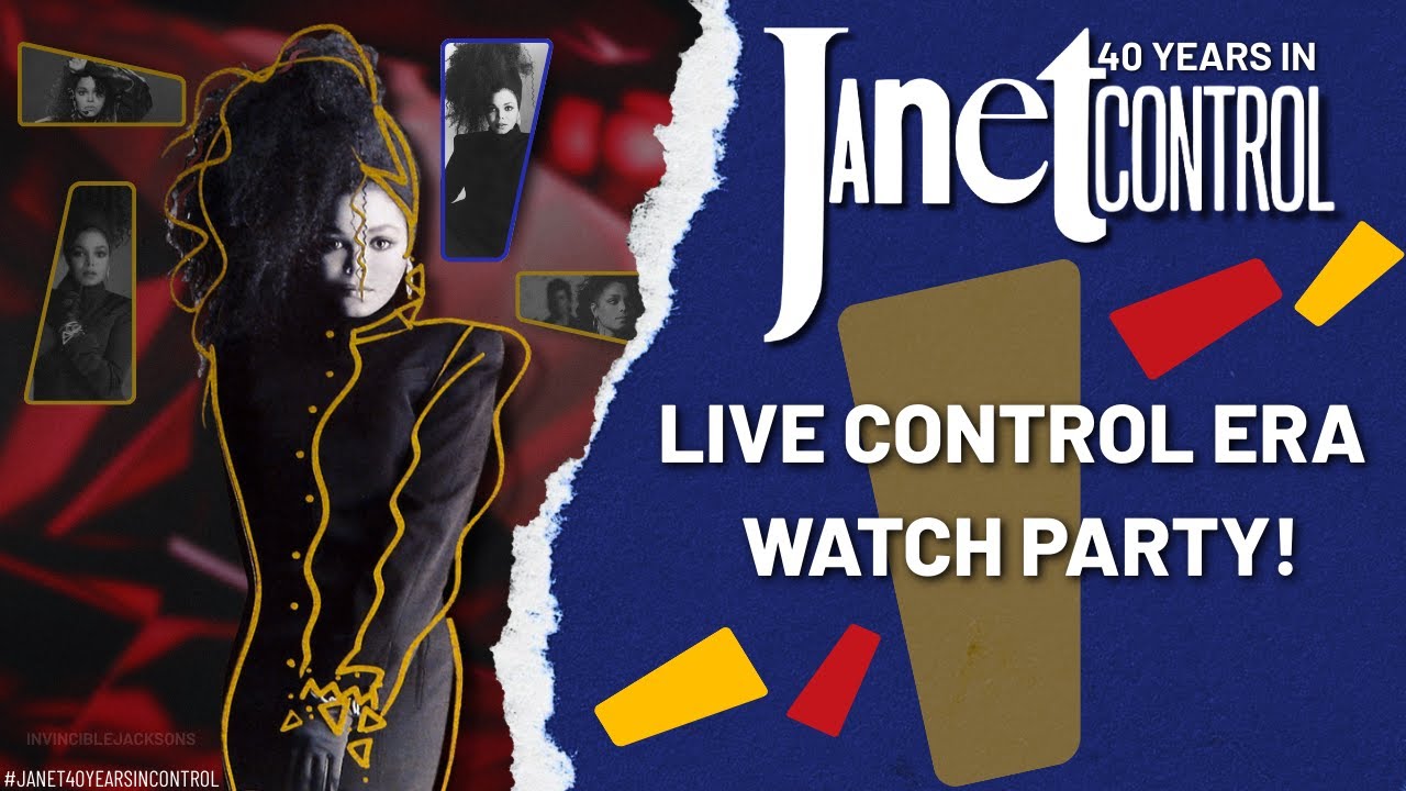 JANET JACKSON: 40 YEARS IN CONTROL 🔑