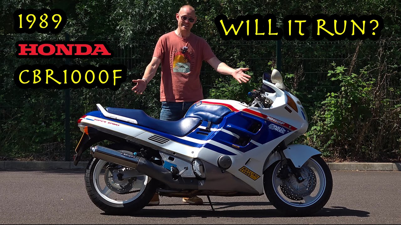 Reviving a TIME CAPSULE 1989 Honda CBR1000F