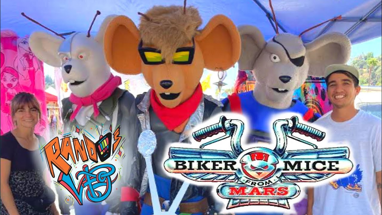 CRAZIEST FLEA MARKET FIND EVER!! *BIKER MICE FROM MARS* COSPLAY UNBOXING ~ Rando's Vintage
