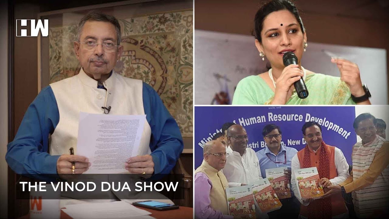 The Vinod Dua Show Episode 98: Hindi impositition & Nidhi Chaudhari