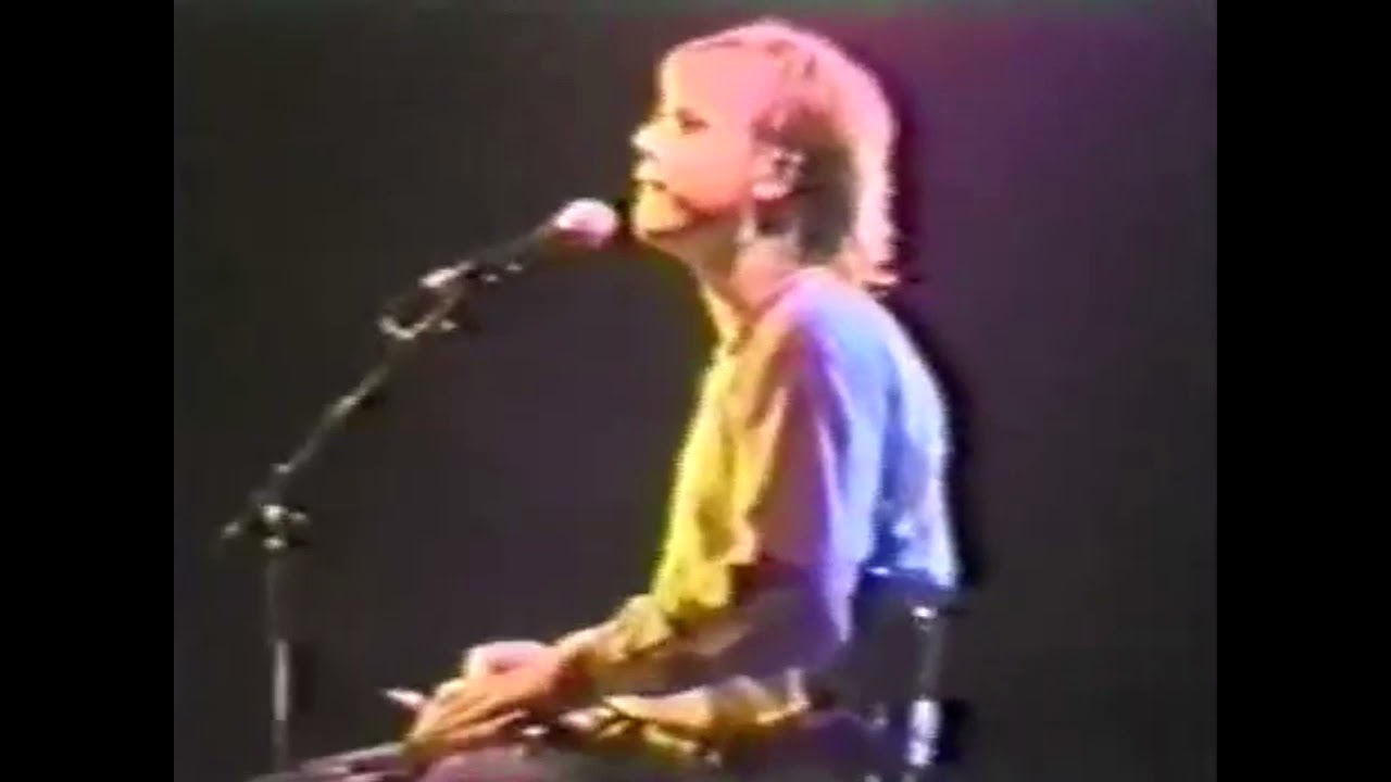 Jeff Healey - 'Hey Joe' - Montreal 1988