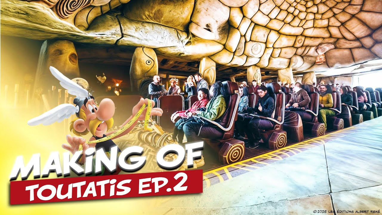 Festival Toutatis - Épisode 2/5 : Un chantier énorme sans potion [MAKING OF] (2023) | Parc Astérix
