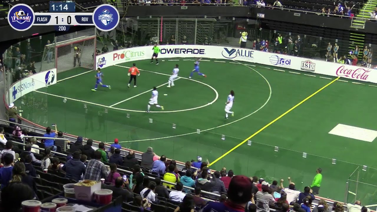 Monterrey Flash vs RGV Barracudas 2019.2.18