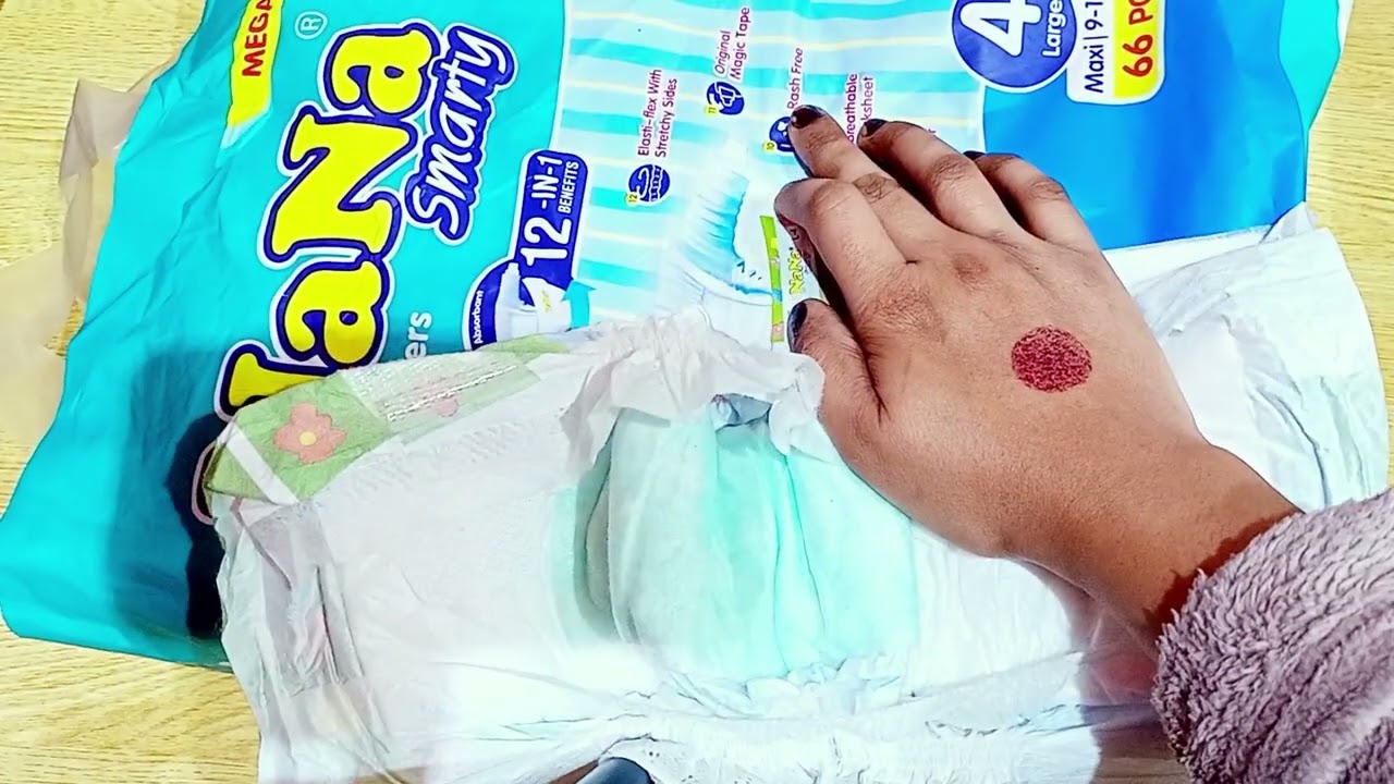 Don't buy Nana smarty| Nana Smarty diapers| bona papa diaper review|