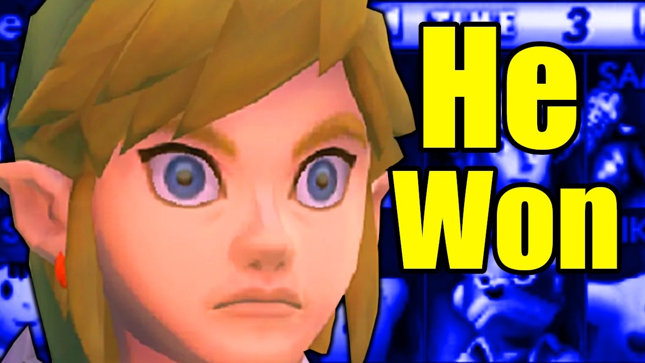 Link Wins Stacked Smash Tournament | Genesis X3 Highlights