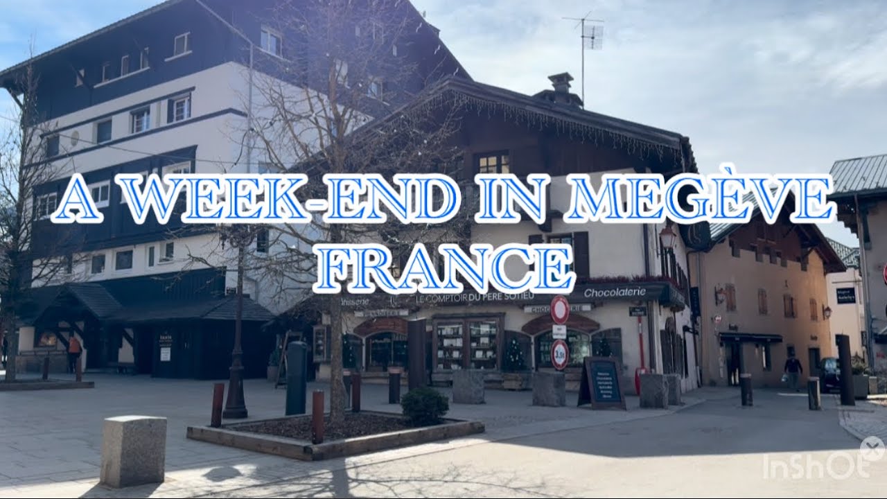 HAVE YOU EVER BEEN TO MEGÈVE IN SPRING