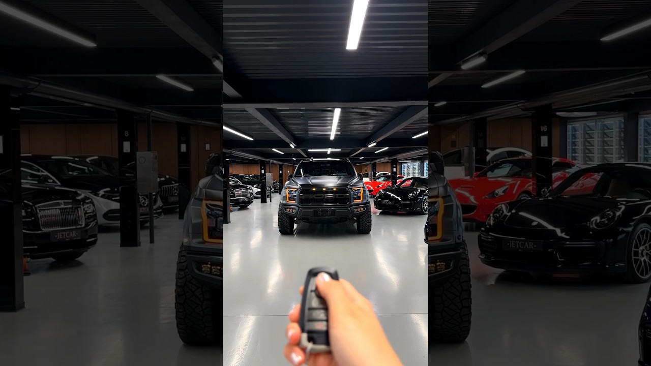 ASMR: Ford F-150 Raptor 2020🤤 #jetcarru #shorts #youtubeshorts