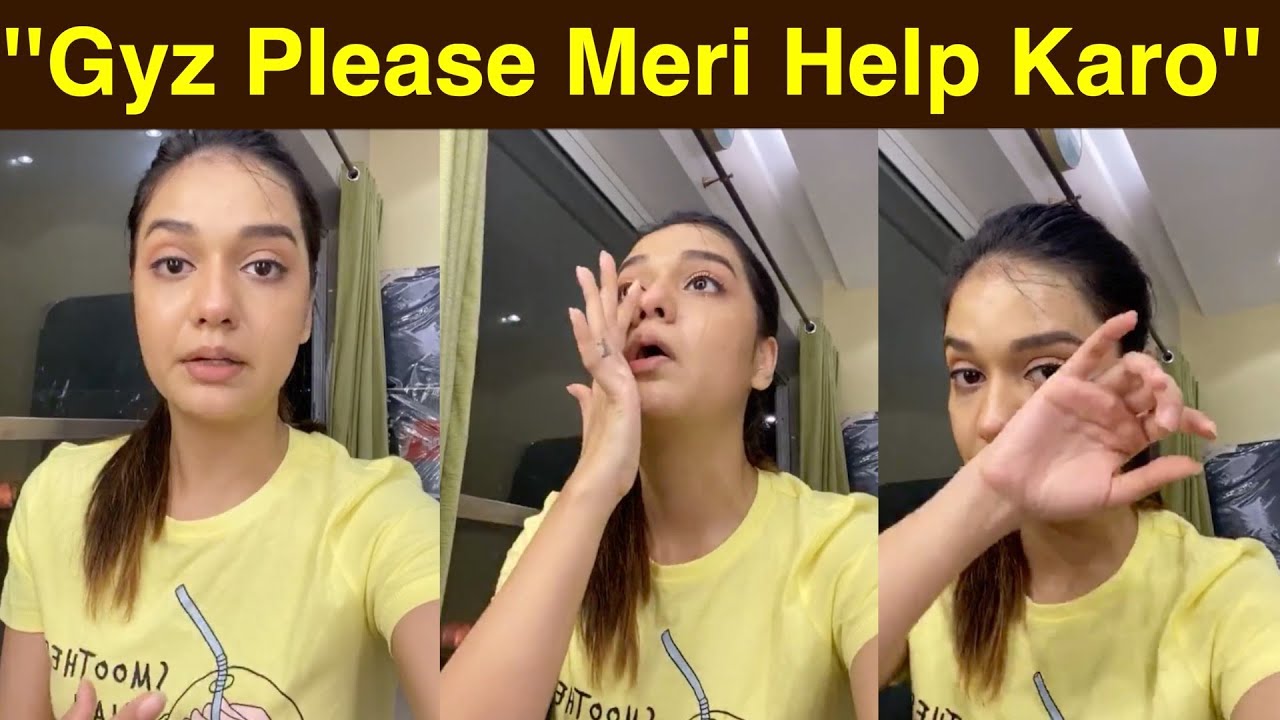 Actress Divya Agarwal Start CRYING BCZ Her Father is in Critical Condition In Hospital