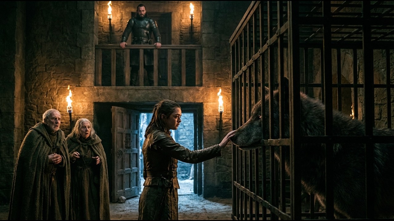 They Gave Her a Choice — the Beast or Her Life — She Chose the Beast and the Alpha King Chose Her