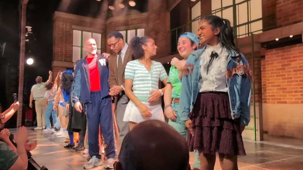 #Heathers the #Musical #curtaincall #nyc 01/08/2026 evening #broadway 