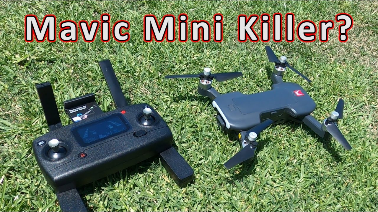 $150 Budget GPS Camera Drone // MJX Bugs B7 🛸