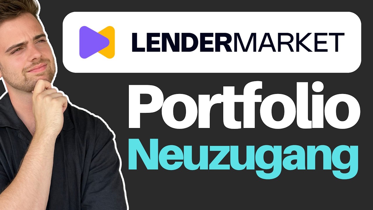 Neu im P2P Portfolio: Lendermarket 💸 Lohnt sich Lendermarket? 🤔 | Lendermarket P2P Erfahrungsbericht