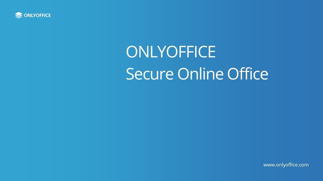Encryption in ONLYOFFICE: Workshop by Mikhail Korotaev