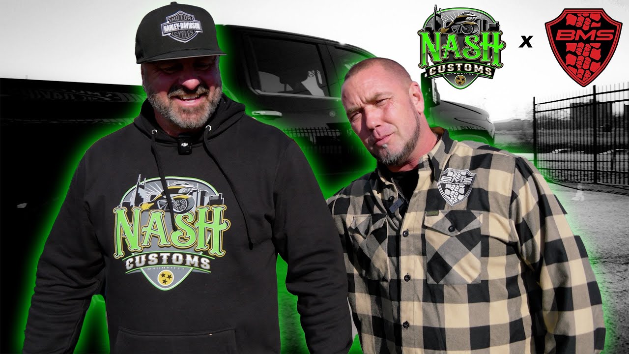From Mild To Wild! Brian's Motorsports Tricks Out Our Custom Motorcycle Hauler!