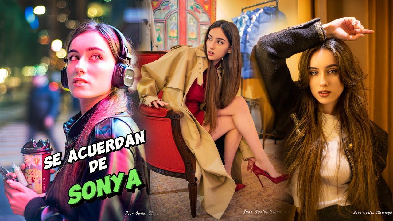 Sonya definitivamente tiene un estilo Genial / Street Photography 📸 By Juan Carlos/ Ep 22