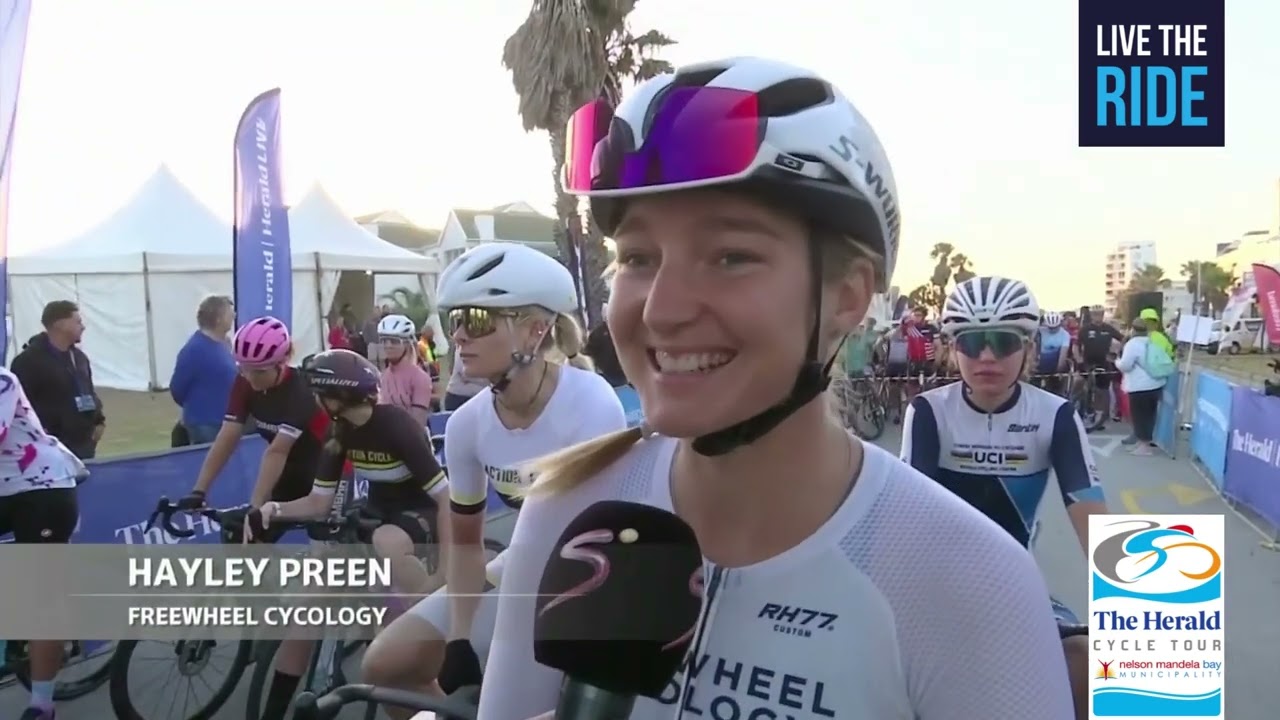 The Herald Cycle Tour 2024 road race highlights