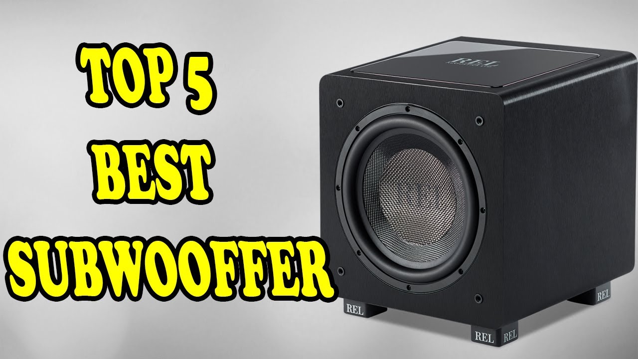 Best Subwoofer 2020 | best budget subwoofer you must see [TOP 5]