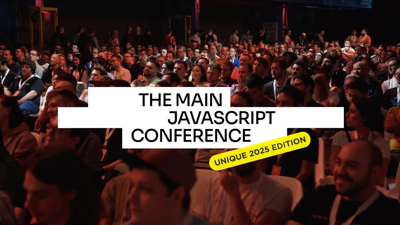 JSNation - The Main JavaScript Conference of 2025 - June 12 & 16, 2025