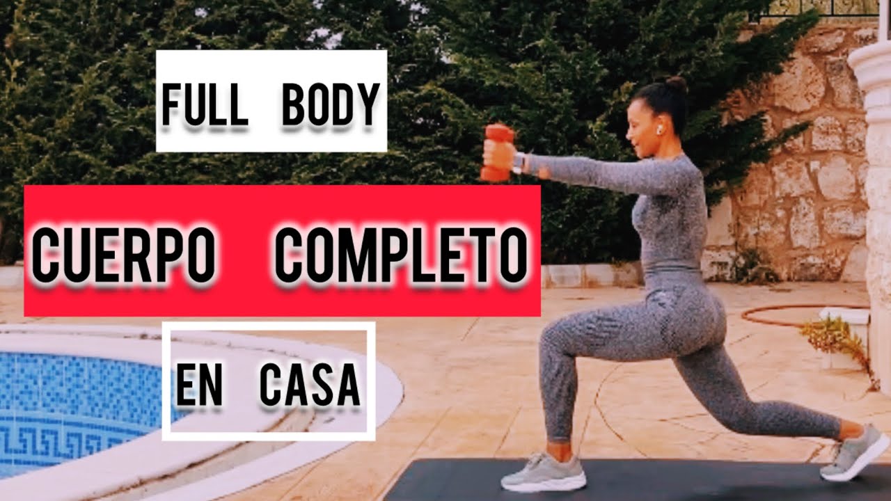Rutina CUERPO COMPLETO Con Solo Mancuernas PARA TONIFICAR en Casa | 30 minutos|  Rutina Quema Grasa.