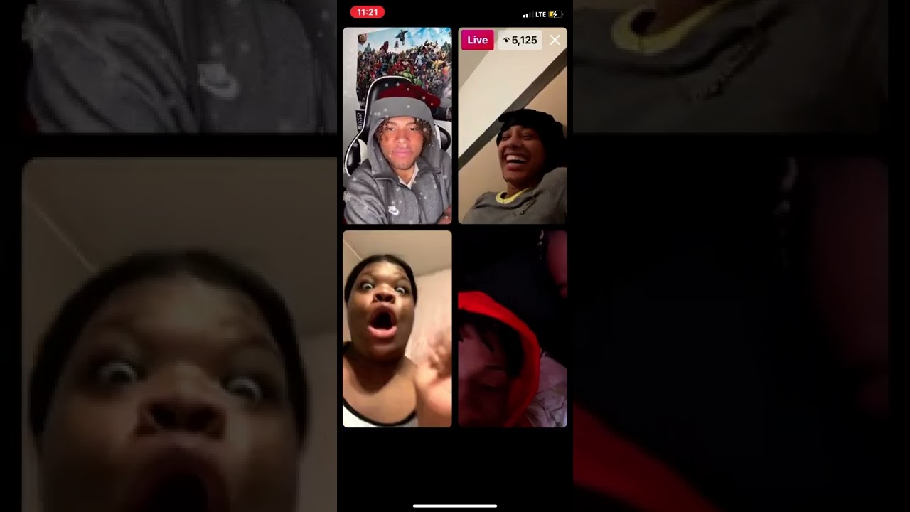 Whiteboymaj and Alexis and others wit something’s to say