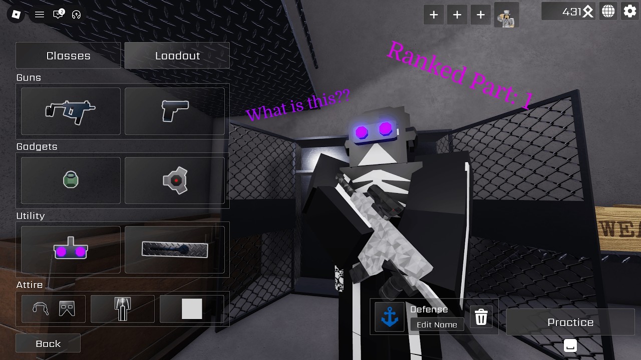 Ranked | Part: 1 (Roblox)
