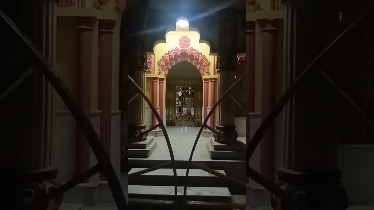 অনন্য দর্শন is live Rasmoni Ghat and temple