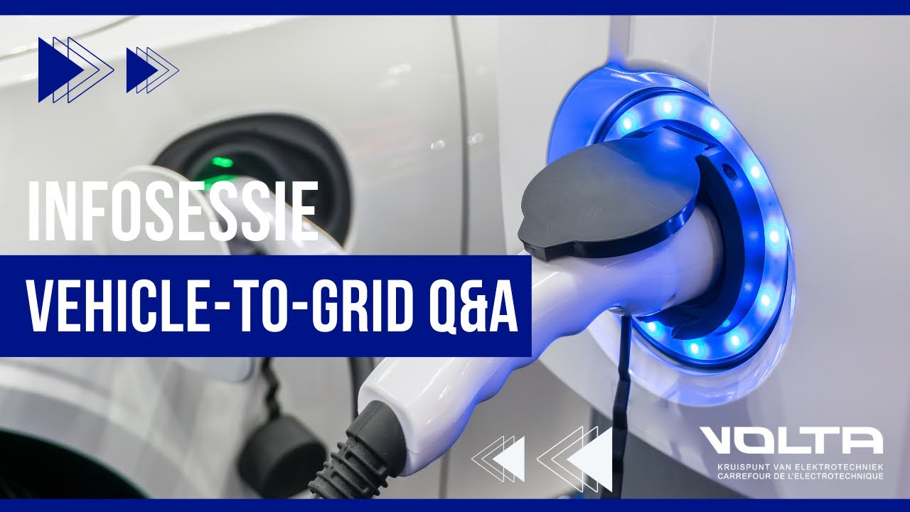 Infosessie Vehicle-to-Grid - Q&A