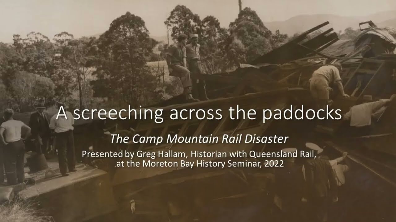 A screeching across the paddocks - the Camp Mountain rail disaster