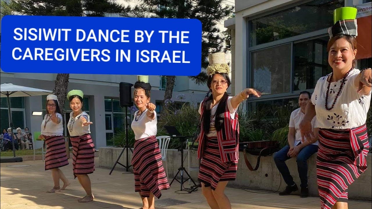 #SISIWIT IN ISRAEL, Retirement Party of Ms. Erena(Social Worker)