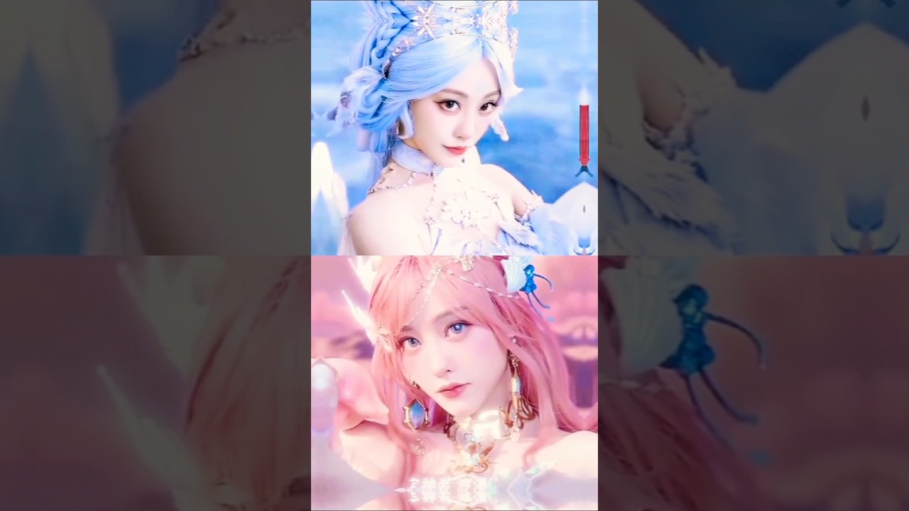 Chúc Tự Đan cosplay • Game Hoà Bình Tinh Anh #祝绪丹 #bambizhu #cosplay