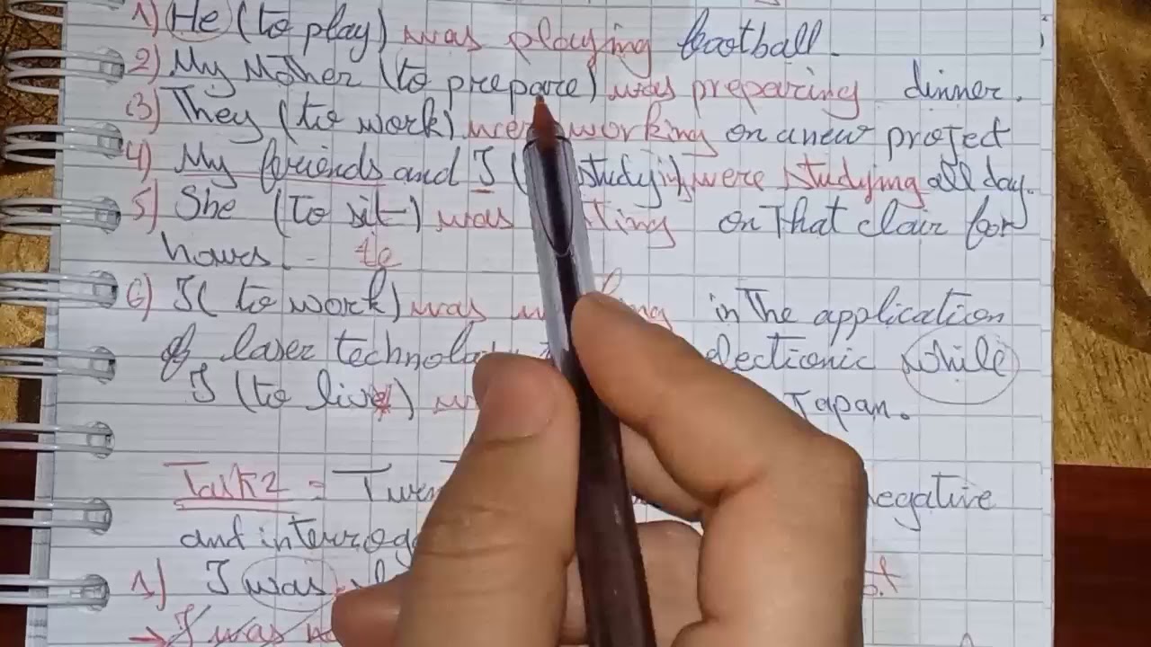 مراجعة عامة للاختبار في اللغة الانجليزية الفصل الثاني للسنة الثالثة متوسط