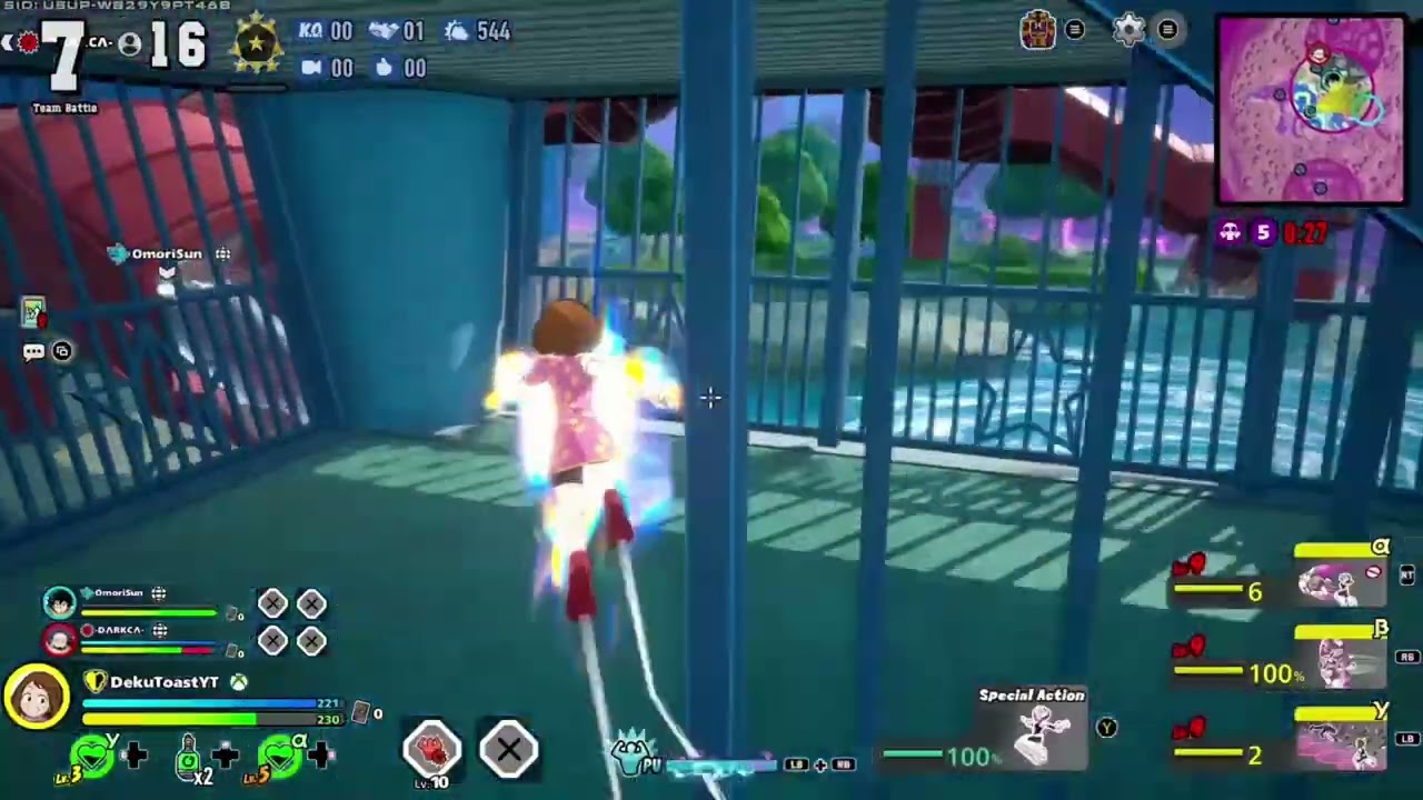 I can’t stop rewatching… (I made everyone go DOWN with assault ochaco) 