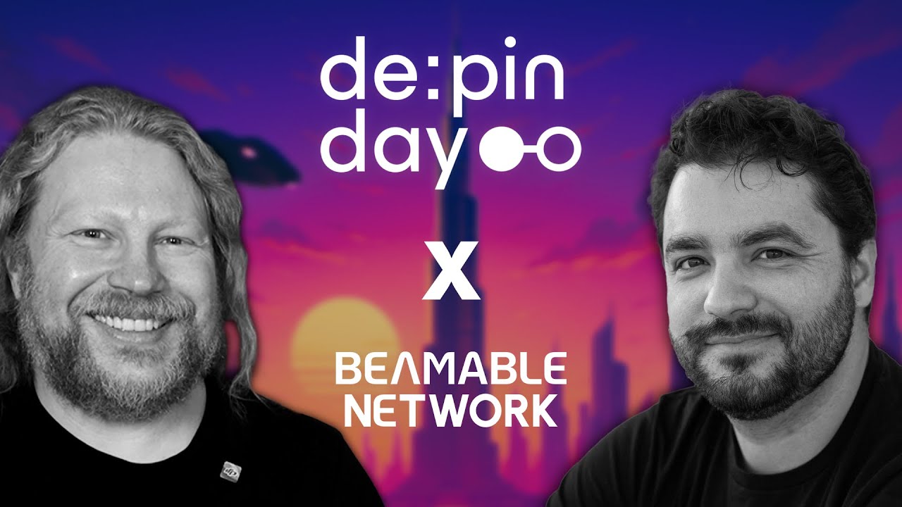 Beamable - Jon Radoff - DePIN Hub / DePIN Day - Dubai 2025