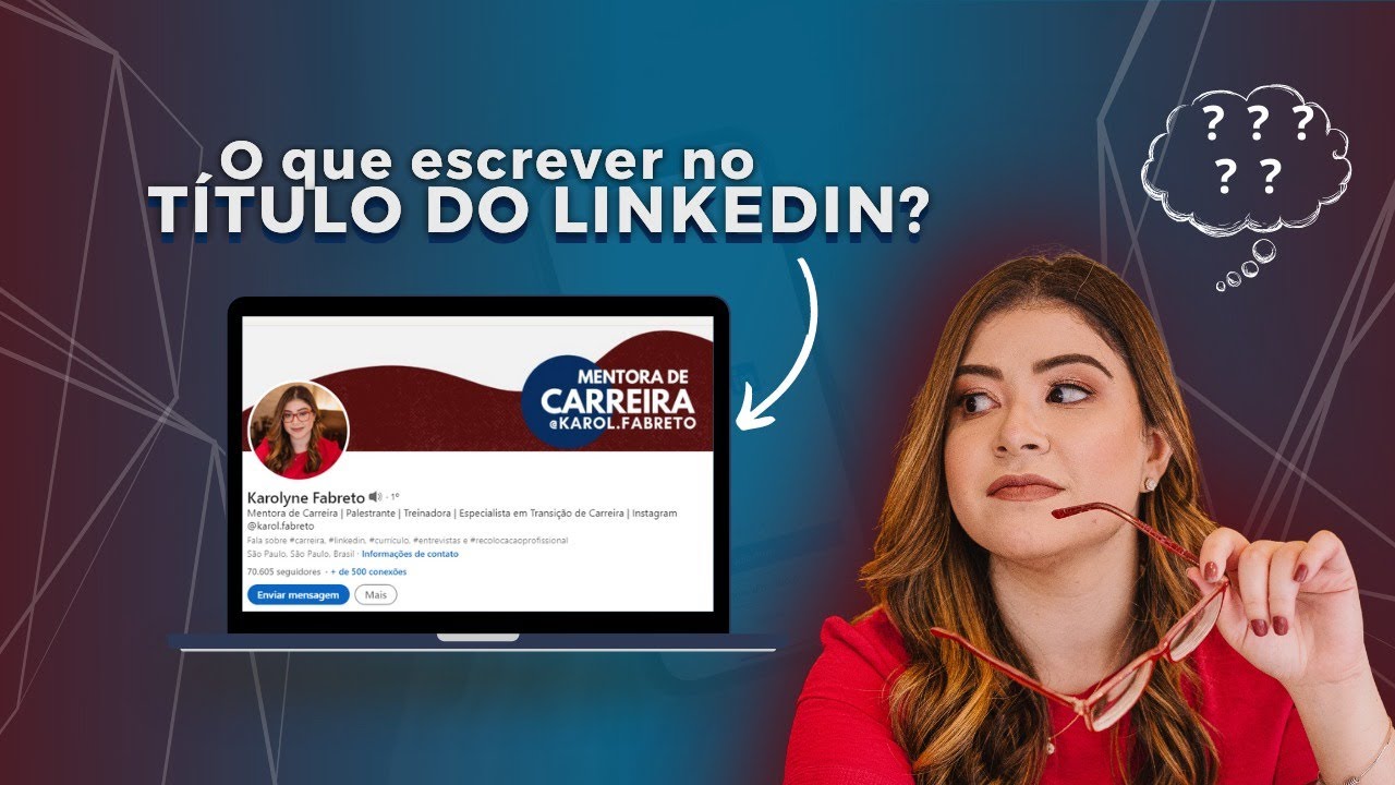 Acerte no seu Título do Linkedin e conquiste entrevistas!