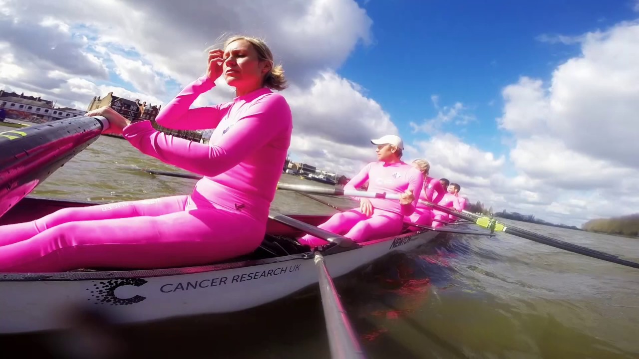 2017 Celebrity Boat Race with Sir Steve Redgrave and James Cracknell