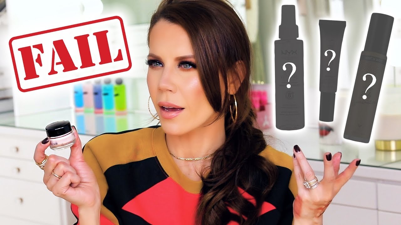 Drugstore Makeup FAILS ... Save Your Money!