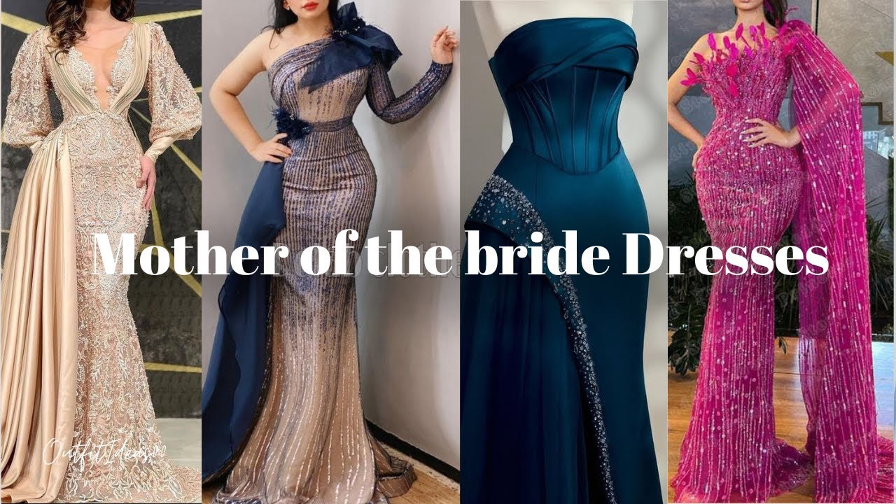 50+ Stunning Mother of the Bride Dresses | Chic, Elegant & Flattering Styles 2025