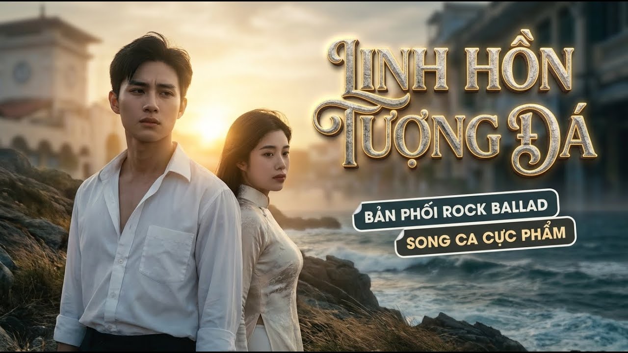 LINH HỒN TƯỢNG ĐÁ (Rock Ver) - Tiếng Gào Thét Xé Lòng Của Sự Cô Đơn | Cover Song Ca