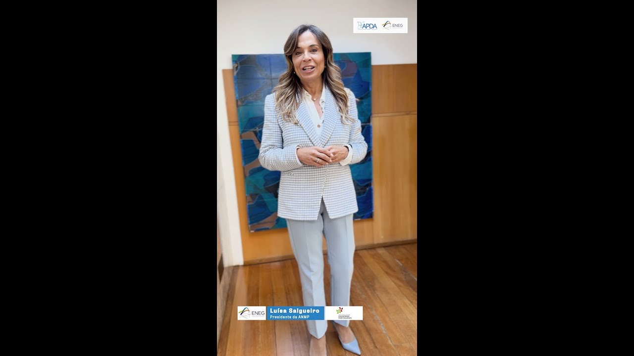 Luísa Salgueiro - Presidente do Conselho Diretivo da ANMP