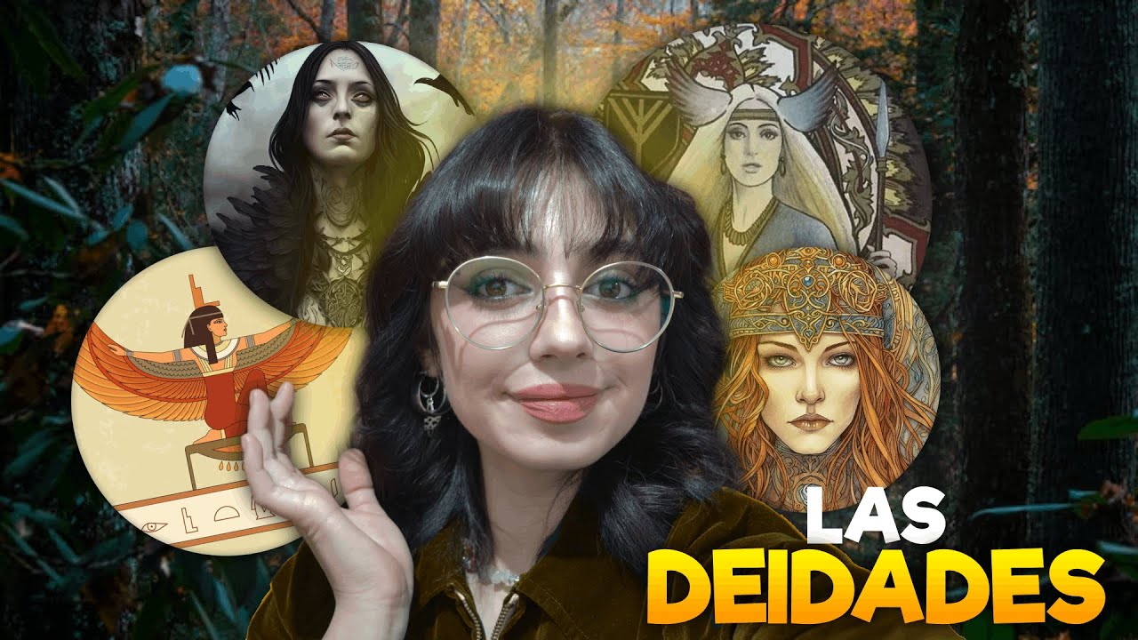☀️Las DEIDADES☀️ | La historia de Isis | Freyja | Morrigan | Brigid | Artemisa